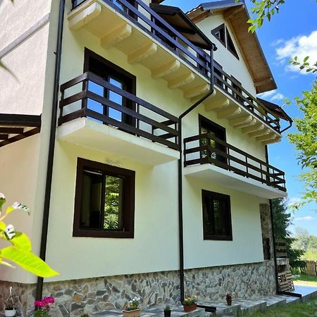 فندق Cabana Din Padure برومباكو دو سوز المظهر الخارجي الصورة