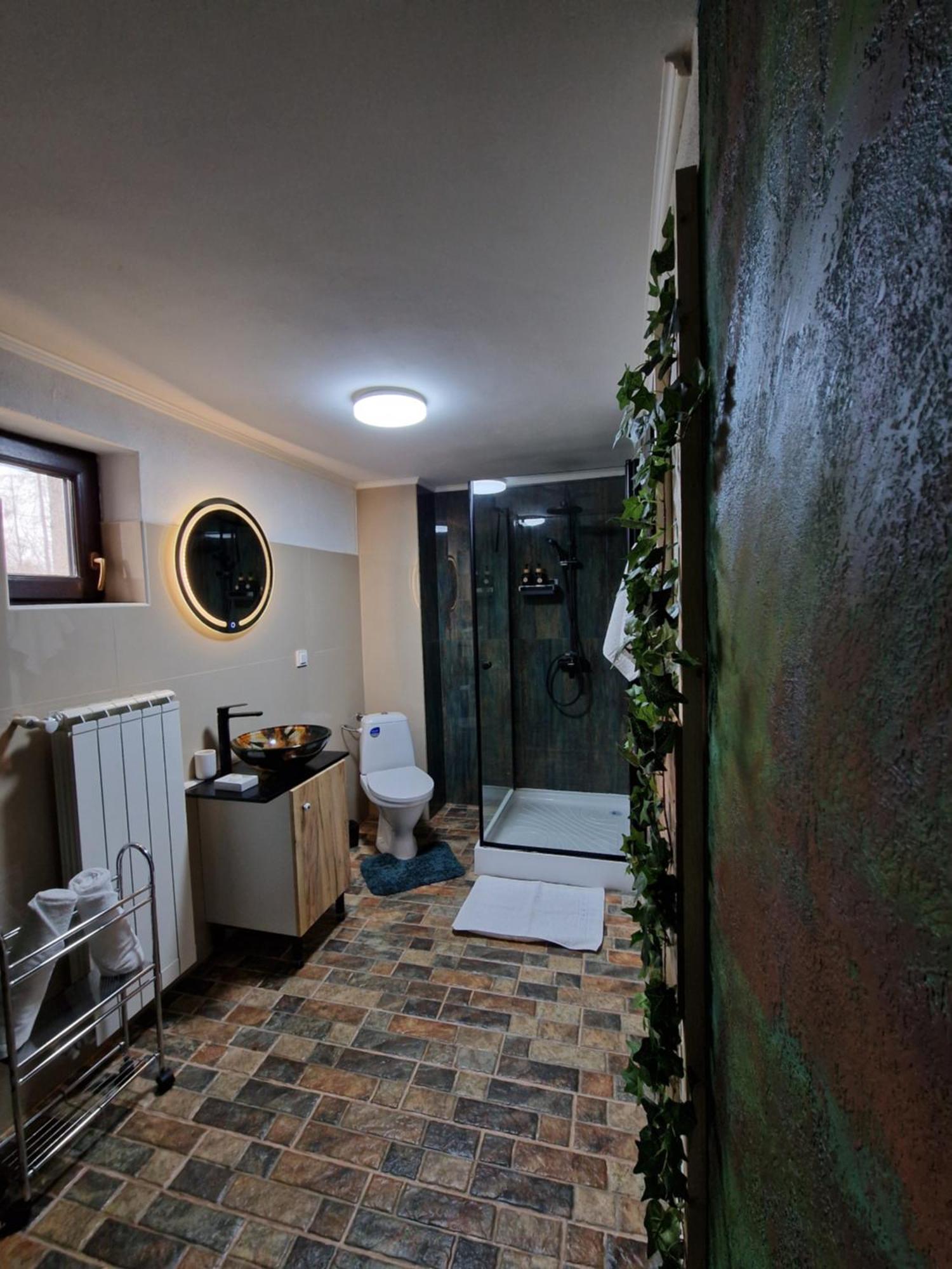فندق Cabana Din Padure برومباكو دو سوز الغرفة الصورة
